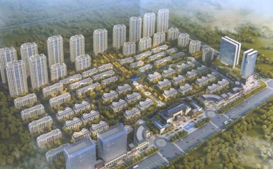 万合总部科创基地一标、二标